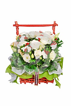 Bouquet Congratulations card