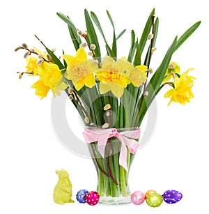 Da narcisi fiori pasqua uova 