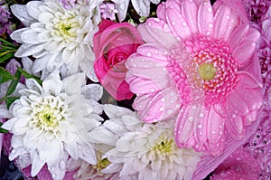 Bouquet detail - Flower arrangement