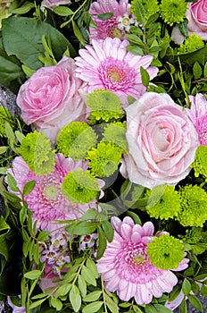 Bouquet detail - Flower arrangement