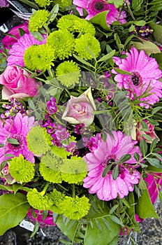 Bouquet detail - Flower arrangement