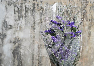 bouquet flower of statis