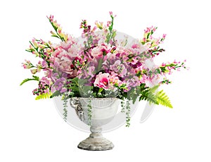 Bouquet of flower in vase