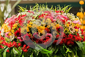 Bouquet of flowers arrangements for decoration