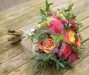 Bouquet of flowers photo