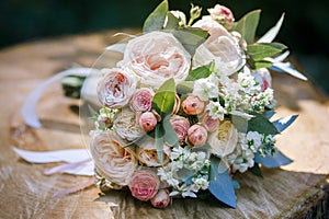 Bouquet of flowers photo