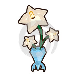 bouquet gladiolus flower ornament image