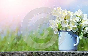 Bouquet of jasmine