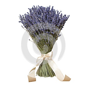 A bouquet of lavender