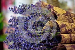 A bouquet of levander