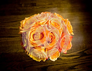 Bouquet of Orange roses