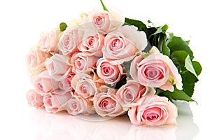 Bouquet pink roses