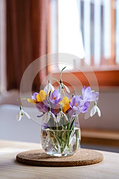 Bouquet of purple