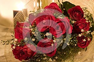 Bouquet of red roses 2