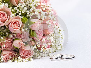 Rosas a bodas anillos 