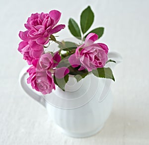 Bouquet of small roses