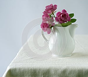 Bouquet of small roses