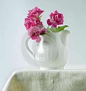 Bouquet of small roses