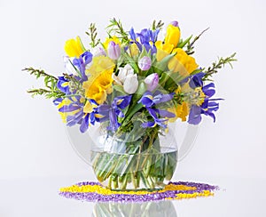 Bouquet of Spring Flowers