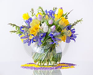 Bouquet of Spring Flowers photo