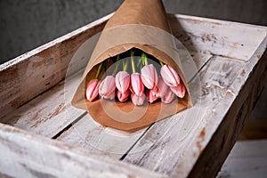 Bouquet of tulip