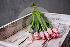 Bouquet of tulip