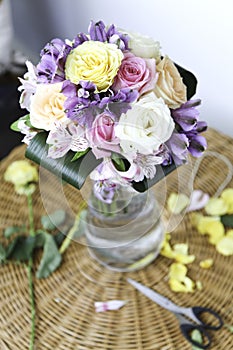 Bouquet of various flowers