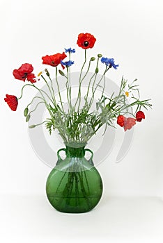 Bouquet in vase