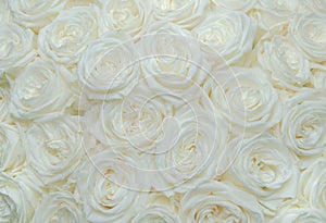 Bouquet white rose