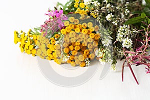 Bouquet of wild flowers