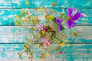 Bouquet of wild flowers