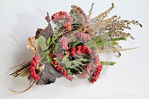 Bouquet of Wildflowers and Mums