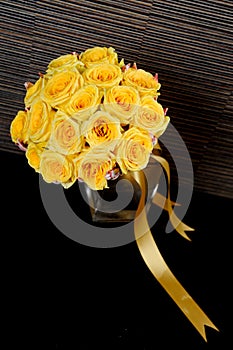 Bouquets of Yellow roses