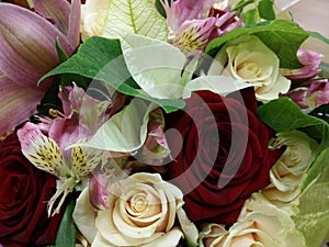 Bouquette of flowers