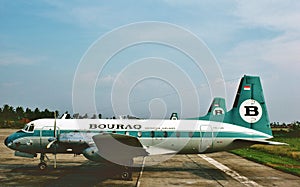 Bouraq Hawker Siddeley 748-216 Sr2A PK-IHR CN 1722