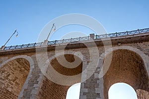 Bourbon Bridge, Polignano a Mare, Puglia, Italy