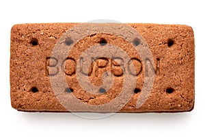 Bourbon cream biscuit