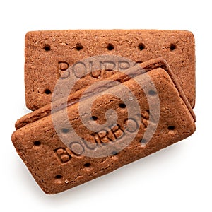 Bourbon cream biscuits