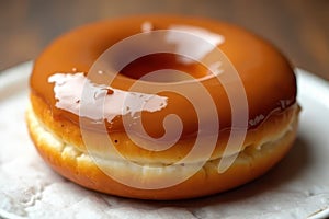 Bourbon-Glazed Doughnut Display