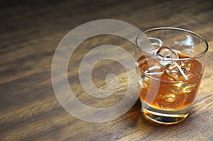 Bourbon on the Rocks