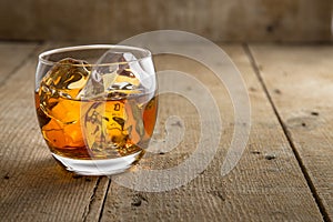 Bourbon scotch whiskey whisky glass fine art classy artistic rustic wooden barrel background