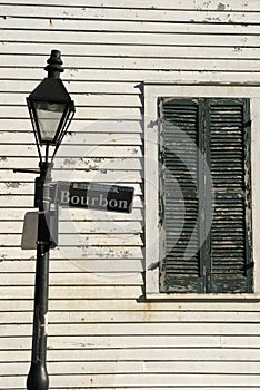 Bourbon Street Lamppost