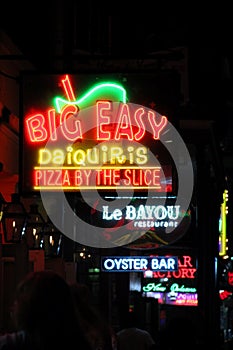 Bourbon Street Neon Signs