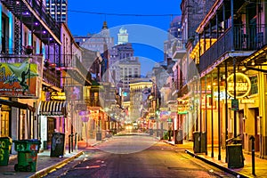 Bourbon Street New Orleans