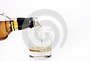 Bourbon whiskey photo