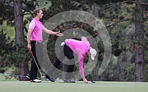 Bourdy and Luiten at the Seve Trophy 2013