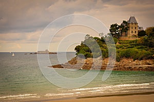 Bourgeois Mansion Facing the Sea in Dinard