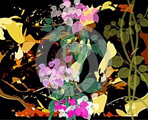 Bourgeon-villa plant and its depth