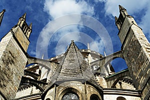 Bourges Cathedral, CathÃ©drale Saint-Etienne de Bourges