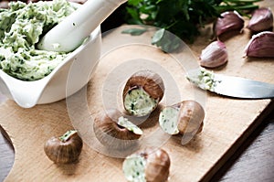 Bourgogne snails